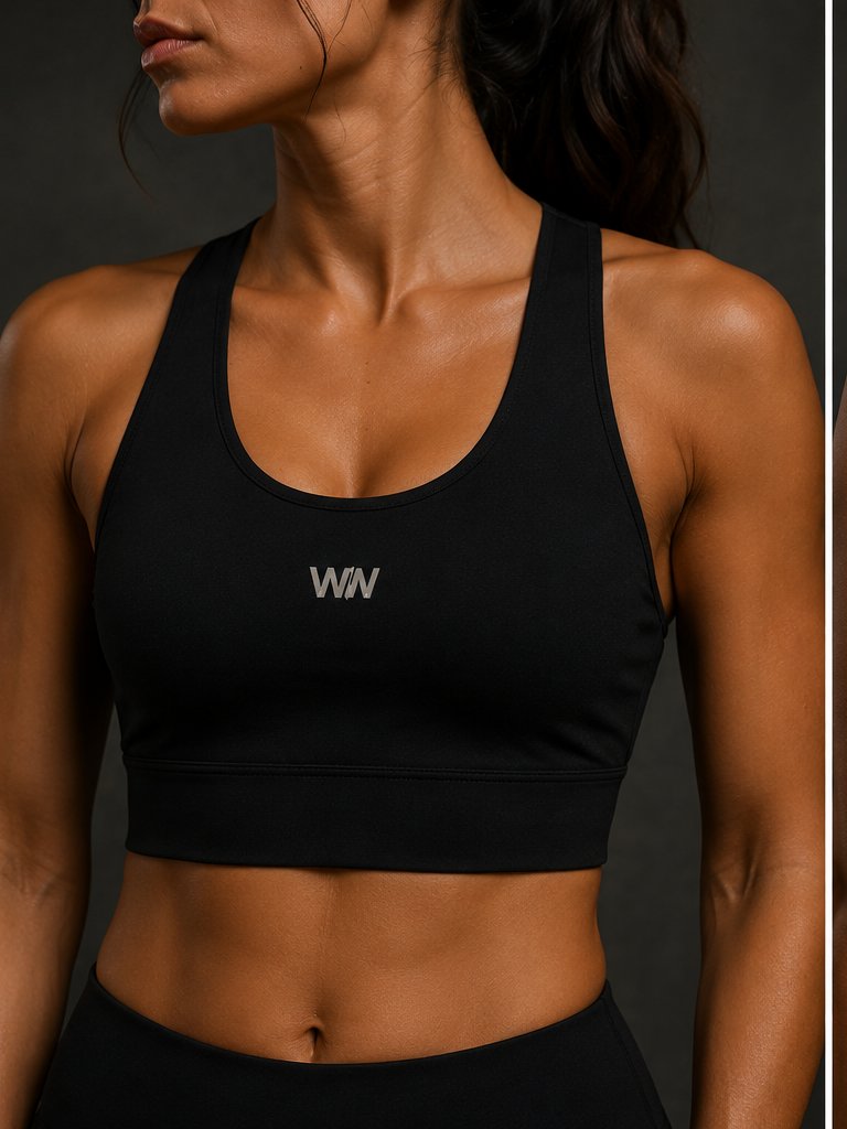 Warrior Wear Crop Tank